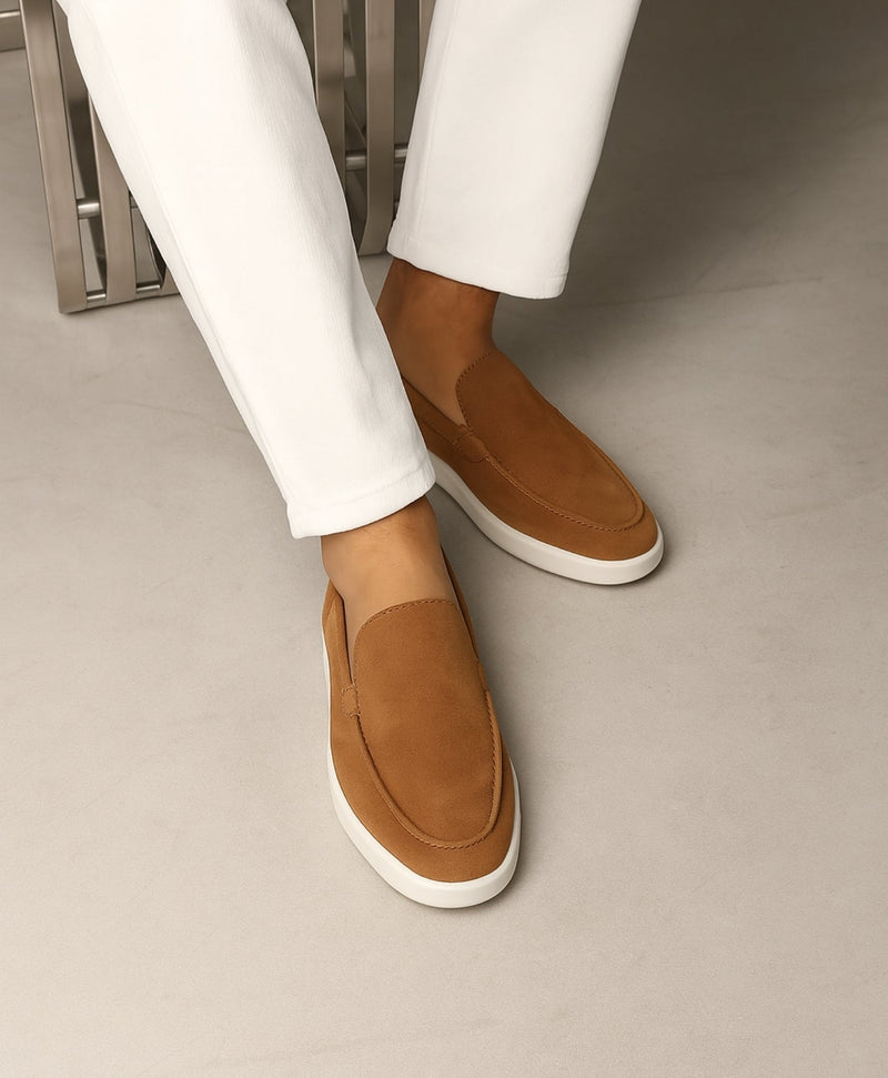 Menxclusive™ Yachtclub Suède Loafers
