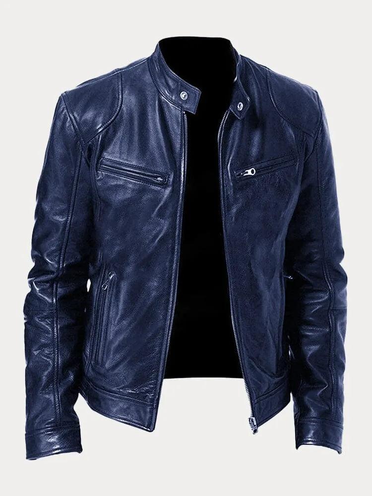 Casual Leren Jack