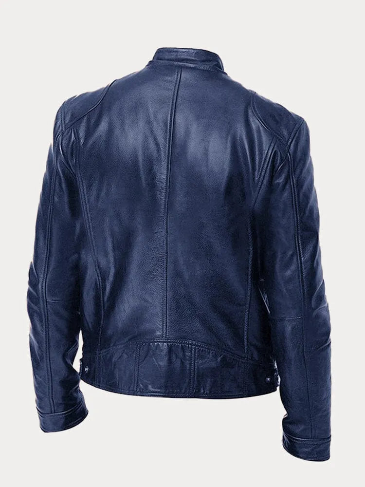 Casual Leren Jack