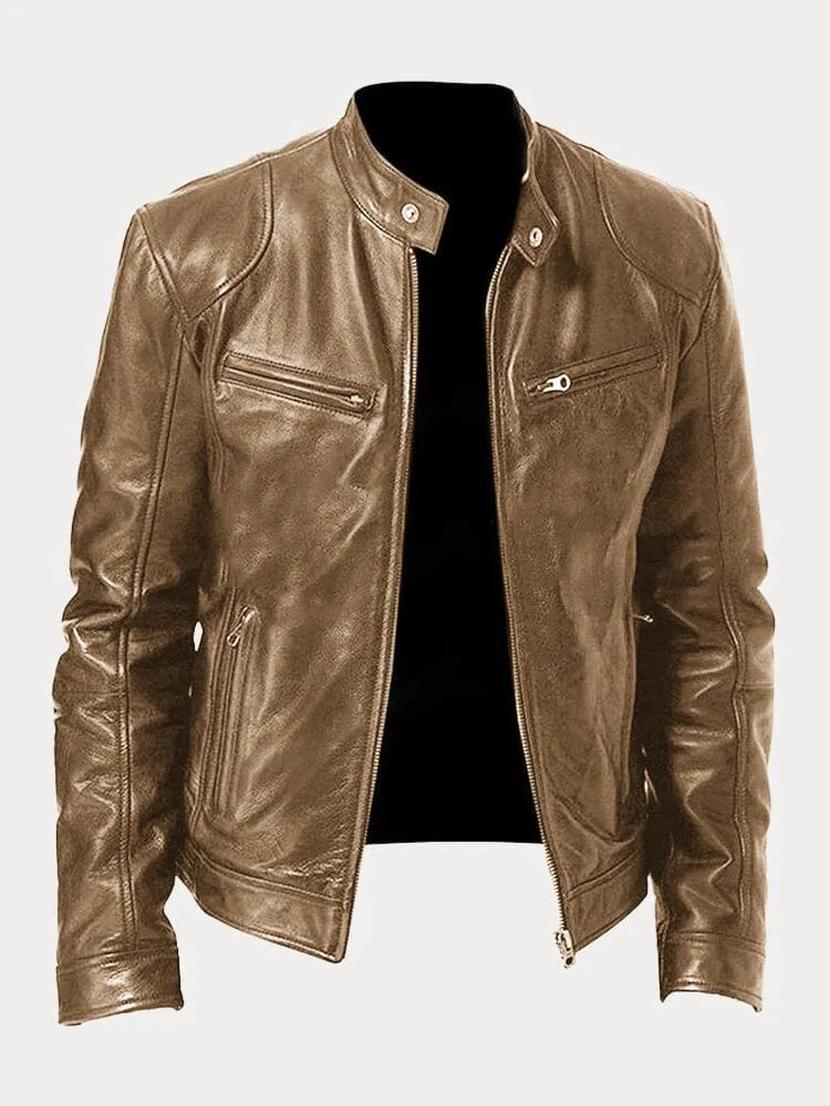 Casual Leren Jack
