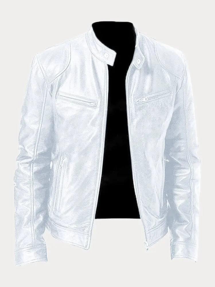 Casual Leren Jack