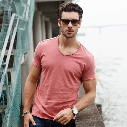 Menxclusive™ | Katoenen Zomer Shirt (1+1 GRATIS)