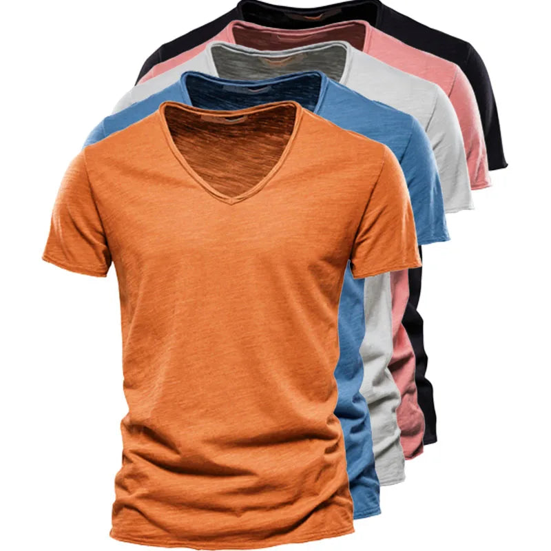 Menxclusive™ | Katoenen Zomer Shirt (1+1 GRATIS)