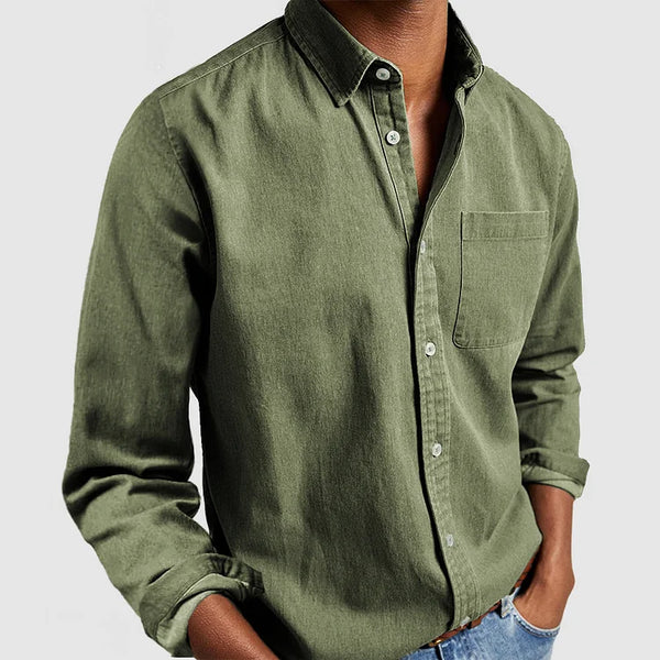 Christopher - Premium Casual Overhemd Lange Mouw
